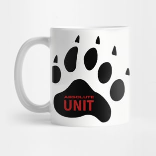 Bear Paw Absolute Unit Mug